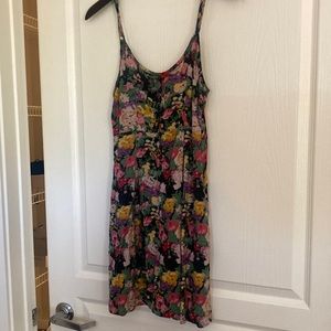 Urban Outfitters Indie Sleaze Era Floral Dress — S
